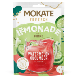 Lemoniada FREEESH Arbuz i Ogórek + Błonnik