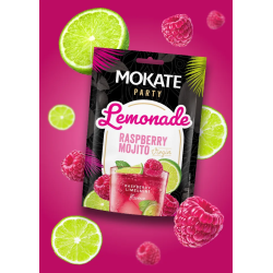 Raspberry Mojito Lemonade 40g Lemonade Party by Mokate
