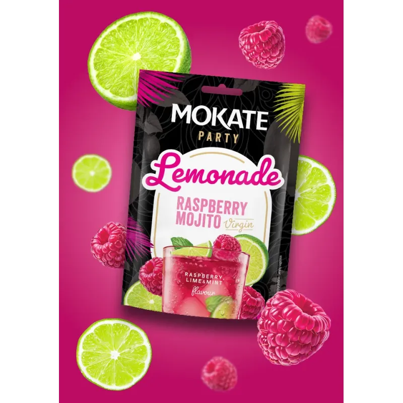 Lemoniada Mohito Malinowe 40G Lemonade Party Mokate