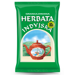 Zestaw 25 x Herbata Indyjska Granulowana 80g
