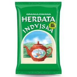 Zestaw Hurtowy Herbata Indyjska Granulowana 80g x25szt