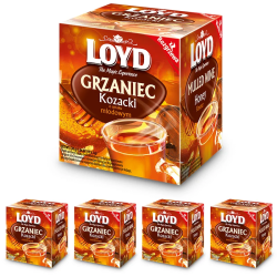 Zestaw Hurtowy Grzaniec Kozacki Miodowy 4 sztuki