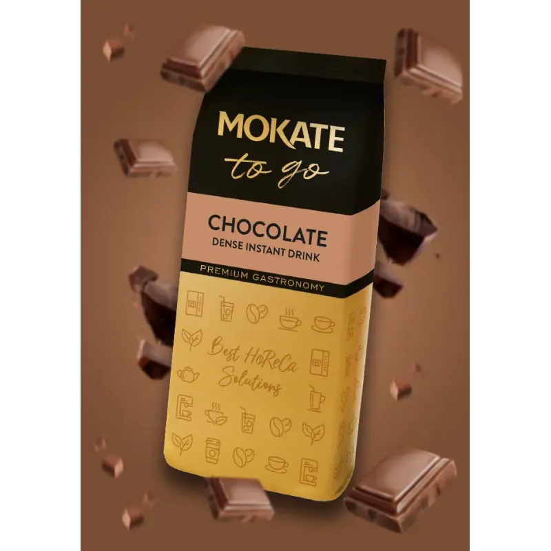 Czekolada do picia Mokate TO GO Dense 1000g