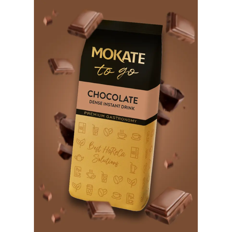 Mokate TO GO Dense drinking chocolate, 100g