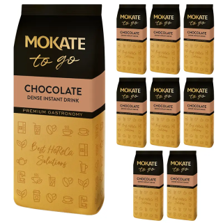 Mokate TO GO Dense Instant Drink Vending 10kg Drinking Chocolate Set