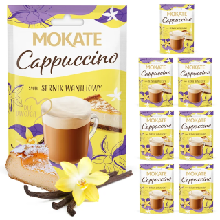 Wholesale Set: Cappuccino and Vanilla Cheesecake Coffee, 40g x 7 packs