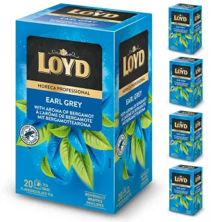Loyd Earl Grey Wholesale Set for the Hospitality Industry (4-piece set)