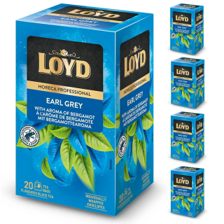 Zestaw Hurtowy Horeca Loyd Earl Grey 4szt