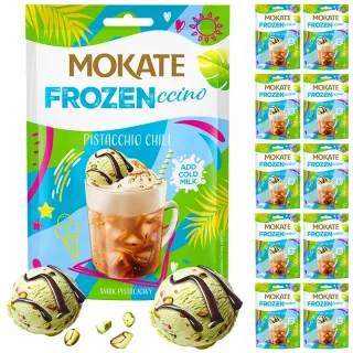 Full pack of 10 Frozenccino Pistachio