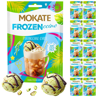 Pełne opakowanie 10x Frozenccino Pistacja