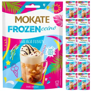 Pełne opakowanie 10x Frozenccino Malaga