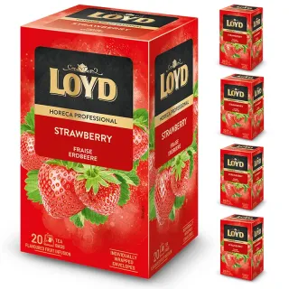 Zestaw Horeca Strawberry 4szt