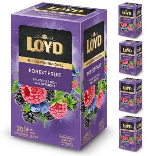 Zestaw Hurtowy Horeca Forest Fruit 4szt