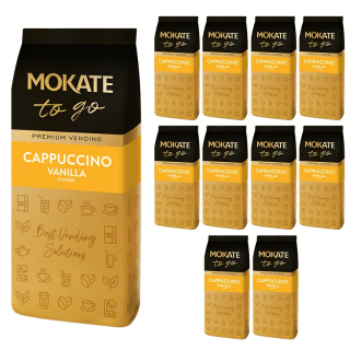 Cappuccino Mokate TO GO waniliowe vending 1 kg