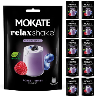 SHAKE RELAX 10 PIECES – FULL PACKAGE – WILD BERRIES