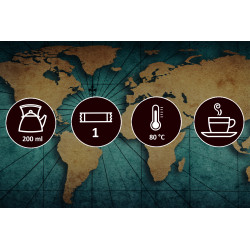 Mokate 3-in-1 Instant Brown Sugar Coffee Drink, 17g x 16 sachets