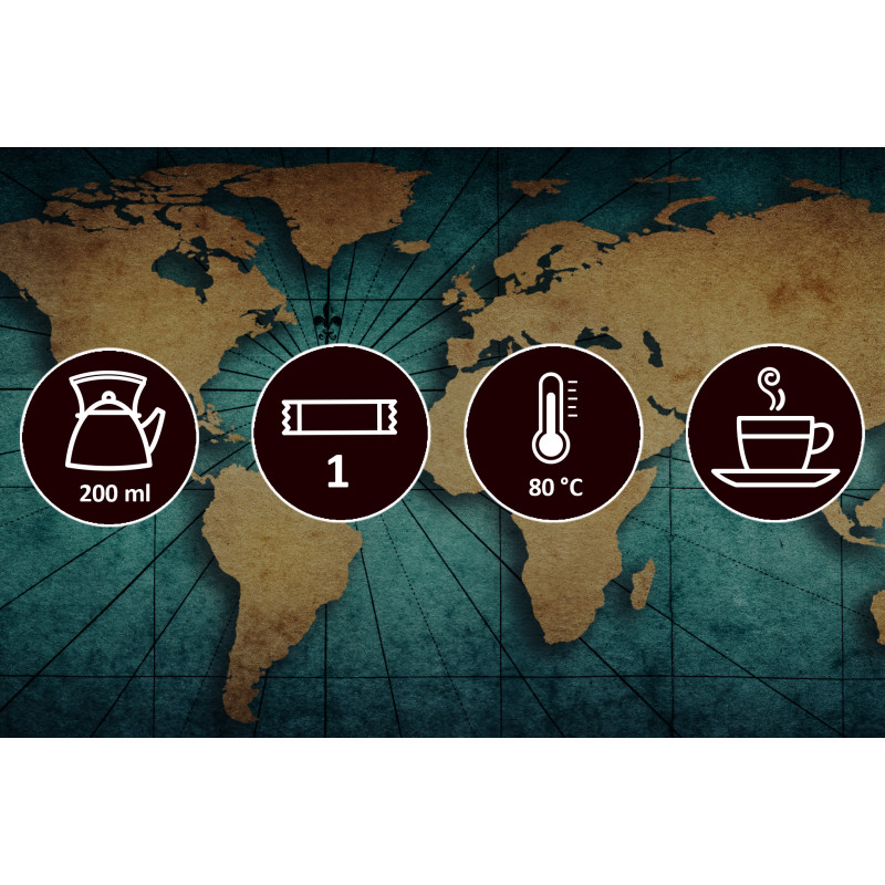 Mokate 3-in-1 Instant Brown Sugar Coffee Drink, 17g x 16 sachets