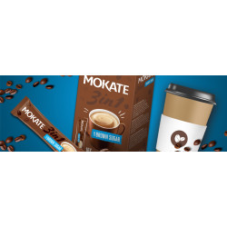 Napój Kawowy Kawa Rozpuszczalna 3w1 Instant Brown Sugar Mokate 17g x 16szt