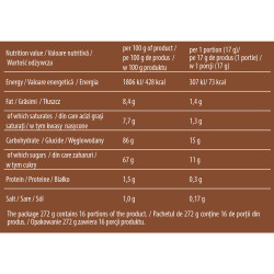 Mokate 3-in-1 Instant Brown Sugar Coffee Drink, 17g x 16 sachets