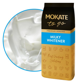 ZABIELACZ MLECZNY w Proszku Śmietanka do Kawy 1kg MOKATE VENDING To go