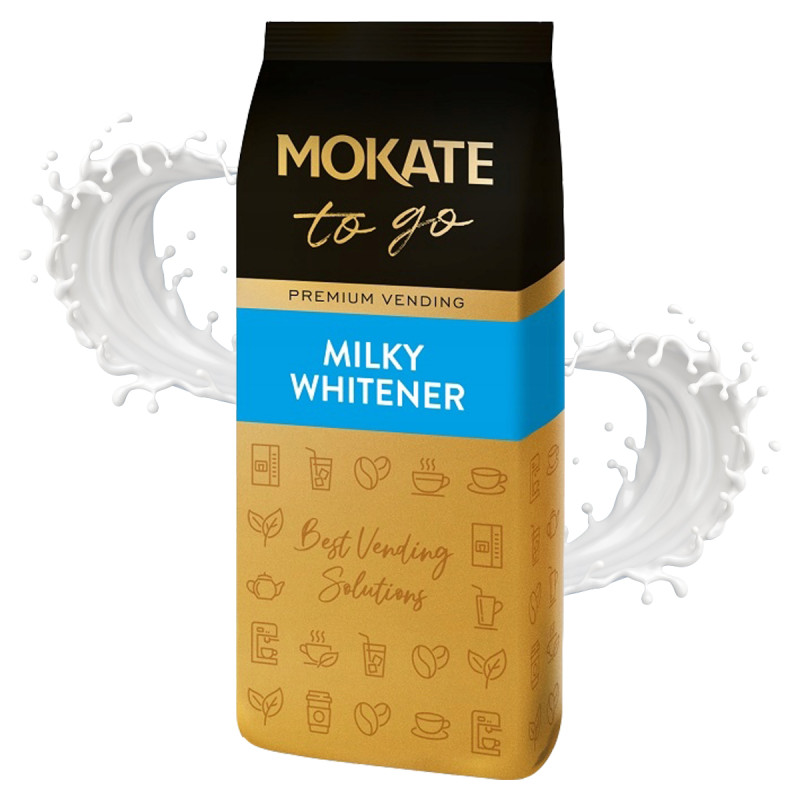 ZABIELACZ MLECZNY w Proszku Śmietanka do Kawy 1kg MOKATE VENDING To go