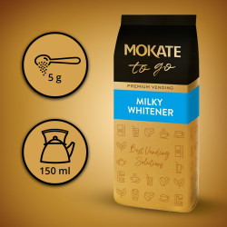 ZABIELACZ MLECZNY w Proszku Śmietanka do Kawy 1kg MOKATE VENDING To go