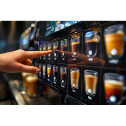 ZABIELACZ MLECZNY w Proszku Śmietanka do Kawy 1kg MOKATE VENDING To go