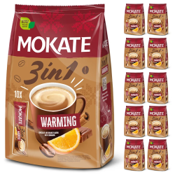 Zestaw Hurtowy 3w1 Mokate rozgrzewające 10szt