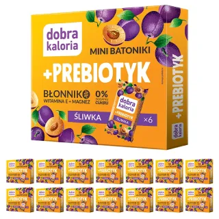 Zestaw 14 sztuk - MINI BATON PREBIOTYK 102G