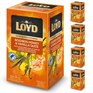 Zestaw 4 sztuki  Horeca Rooibos