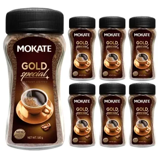 MOKATE GOLD SPECIAL COFFEE 180G – Pack of 6