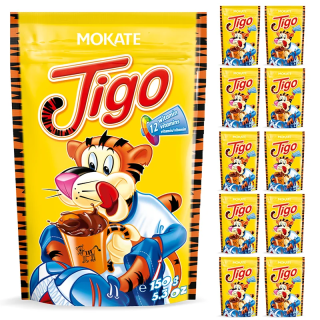 Zestaw Kakao Czekoladowe Tigo Mokate 10 sztuk x 150g