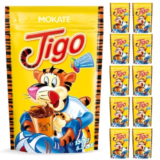 Zestaw Hurtowy Kakao Czekoladowe Tigo Mokate 10szt x 150g