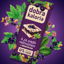 Baton z nerkowców a`la ciasto porzeczkowe 35g