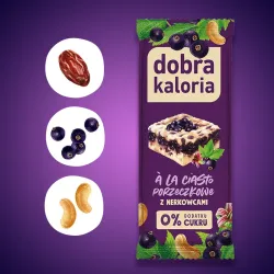 (dk) Baton z nerkowców a`la ciasto porzeczkowe 35g (20)