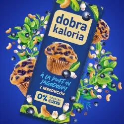 Baton z nerkowców a`la muffin jagodowy 35g