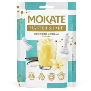 MASTER MILK SHAKE BOURBON VANILLA Mokate 30g