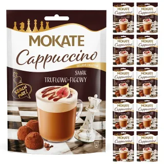 W ZESTAWIE TANIEJ Cappuccino Szachowe TRUFLOWO-FIGOWE 25g x 10szt
