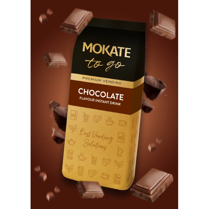 Mokate Drinking Chocolate 1kg To Go