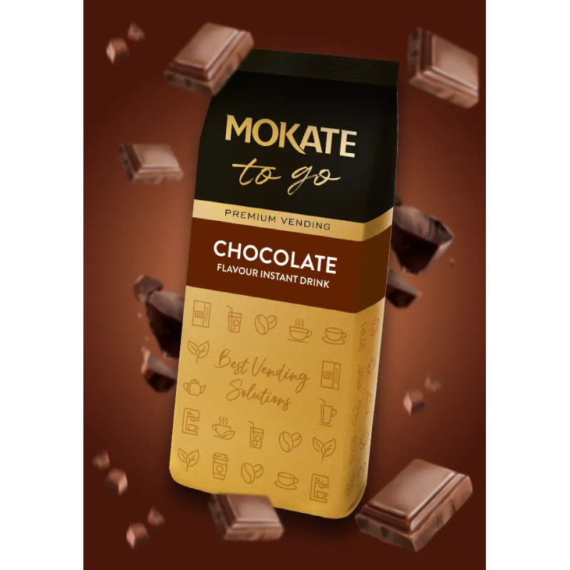 Napój Czekolada Do Picia Mokate  1kg To Go