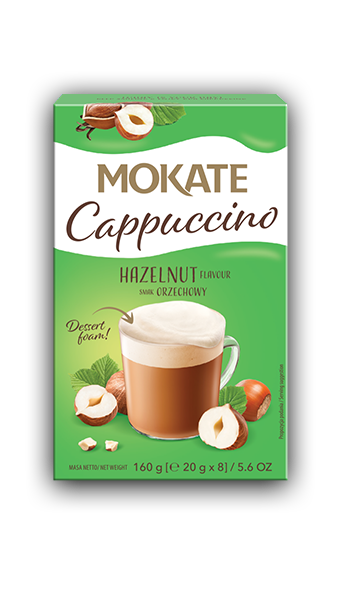 Cappuccino - Truskawkowo Smietankowy