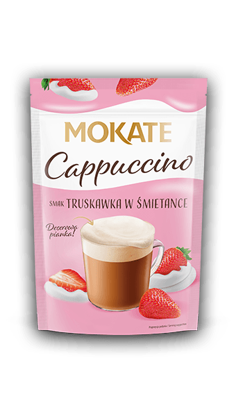 Cappuccino - Truskawkowo Smietankowy