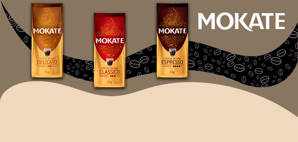 Kawa ziarnista od Mokate o mocnym i wyjątkowym aromacie