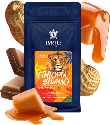 Kawa Turtle Ethiopia Sidamo - wyjątkowy aromat