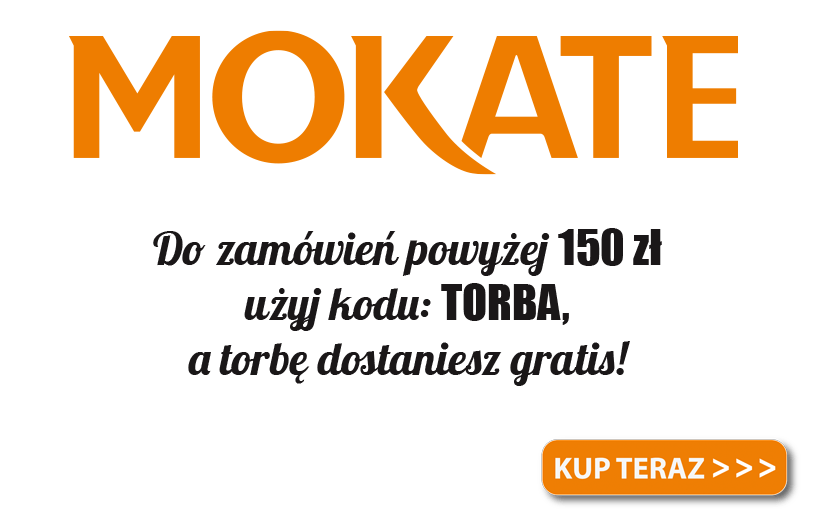 Torba gratis - super oferta Mokate