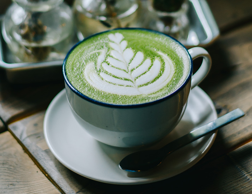 Matcha Latte O Smaku Truskawkowym Mokate