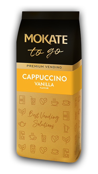 Cappuccino - Truskawkowo Smietankowy