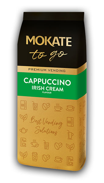 Cappuccino - Truskawkowo Smietankowy