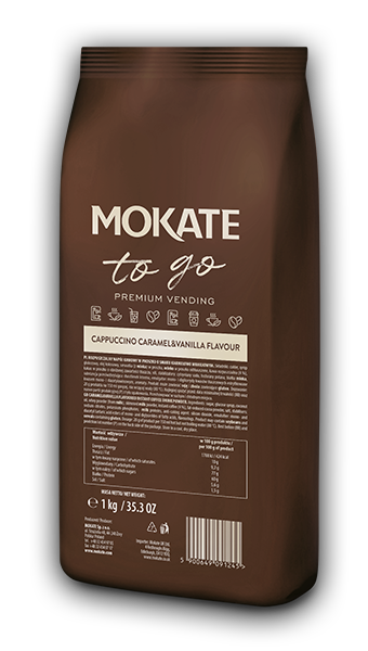 Cappuccino - Truskawkowo Smietankowy