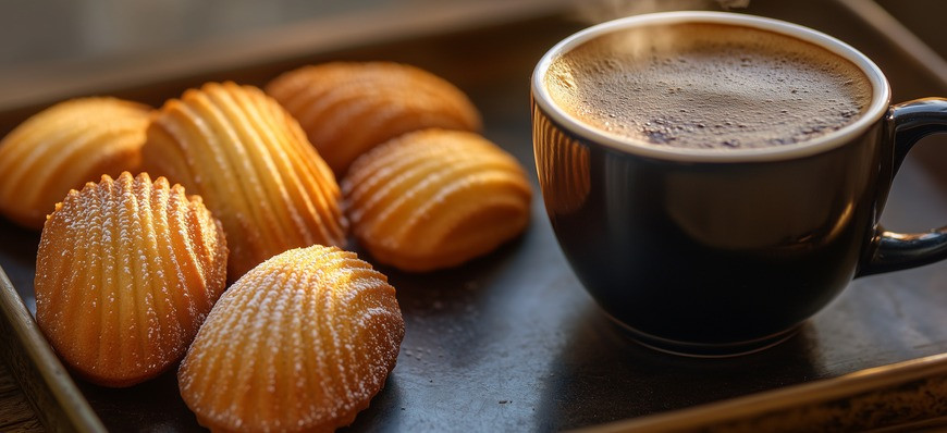 Magdalenki z Mokate Cappuccino